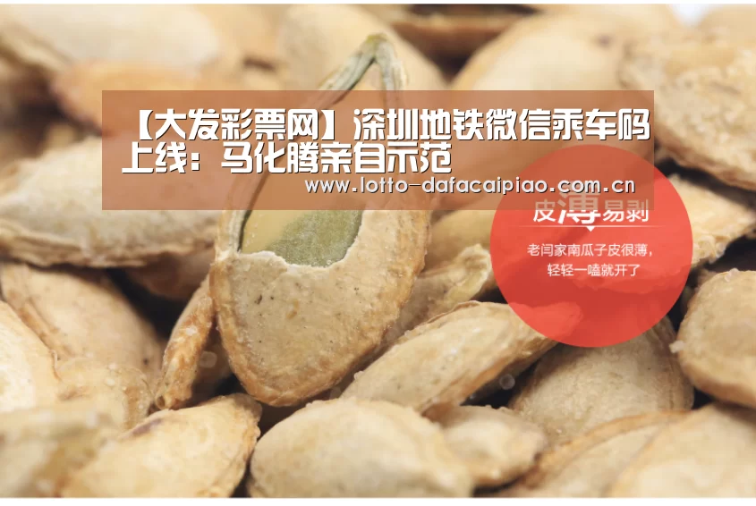 【大发彩票网】深圳地铁微信乘车码上线：马化腾亲自示范